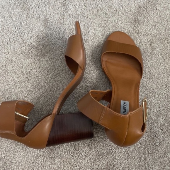 Anthropologie Shoes - Steve Madden heeled sandals